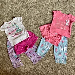 BOGO ALL KIDS SETS 2 Three Piece Pajamas